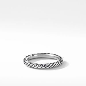 David Yurman Cable Collectibles Band Ring